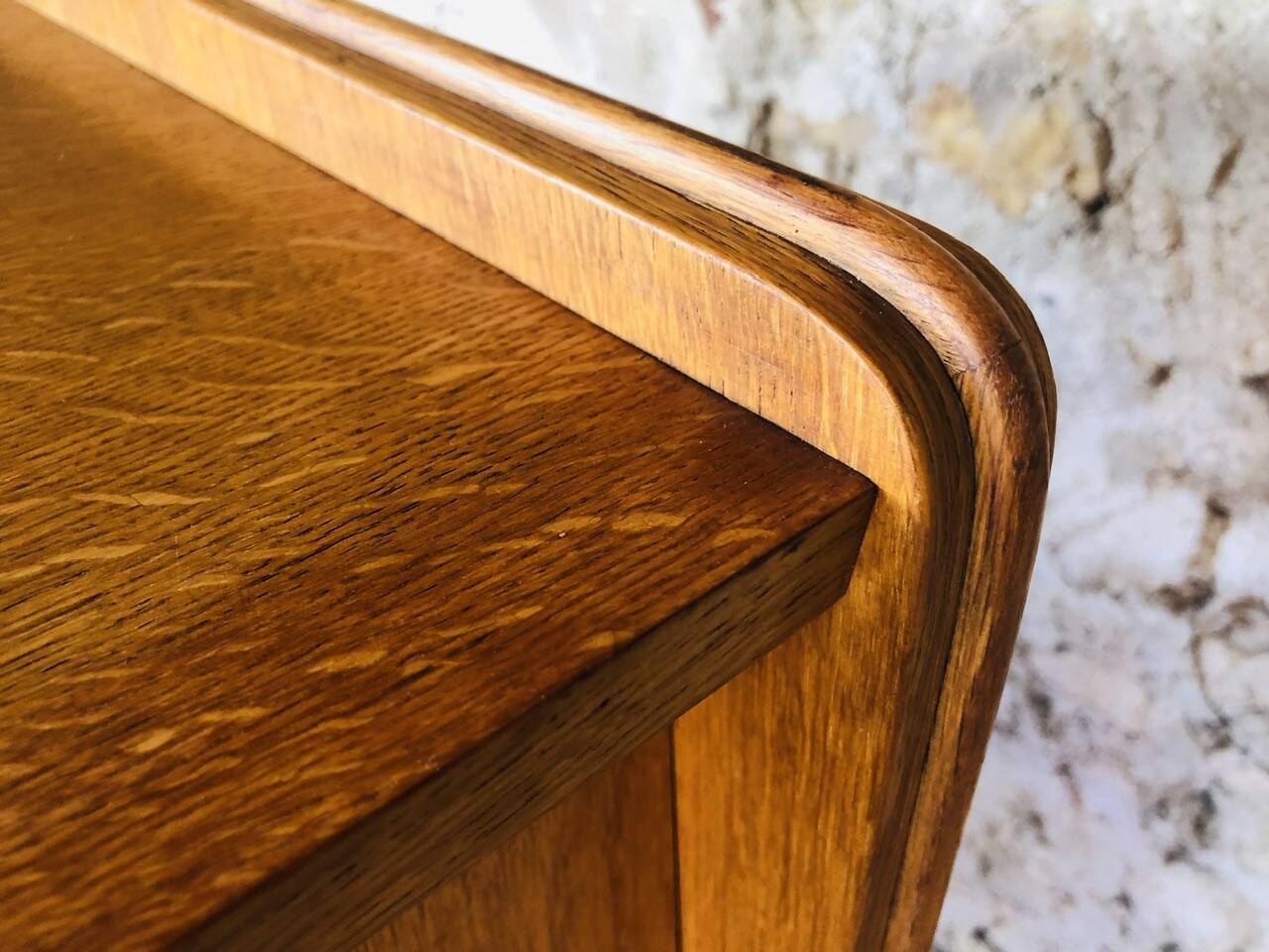 Vintage storage unit on compass legs by SAM Circa 50's/60's