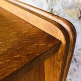 Vintage storage unit on compass legs by SAM Circa 50's/60's