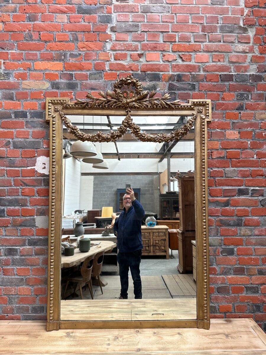 Large Louis XVI mirror