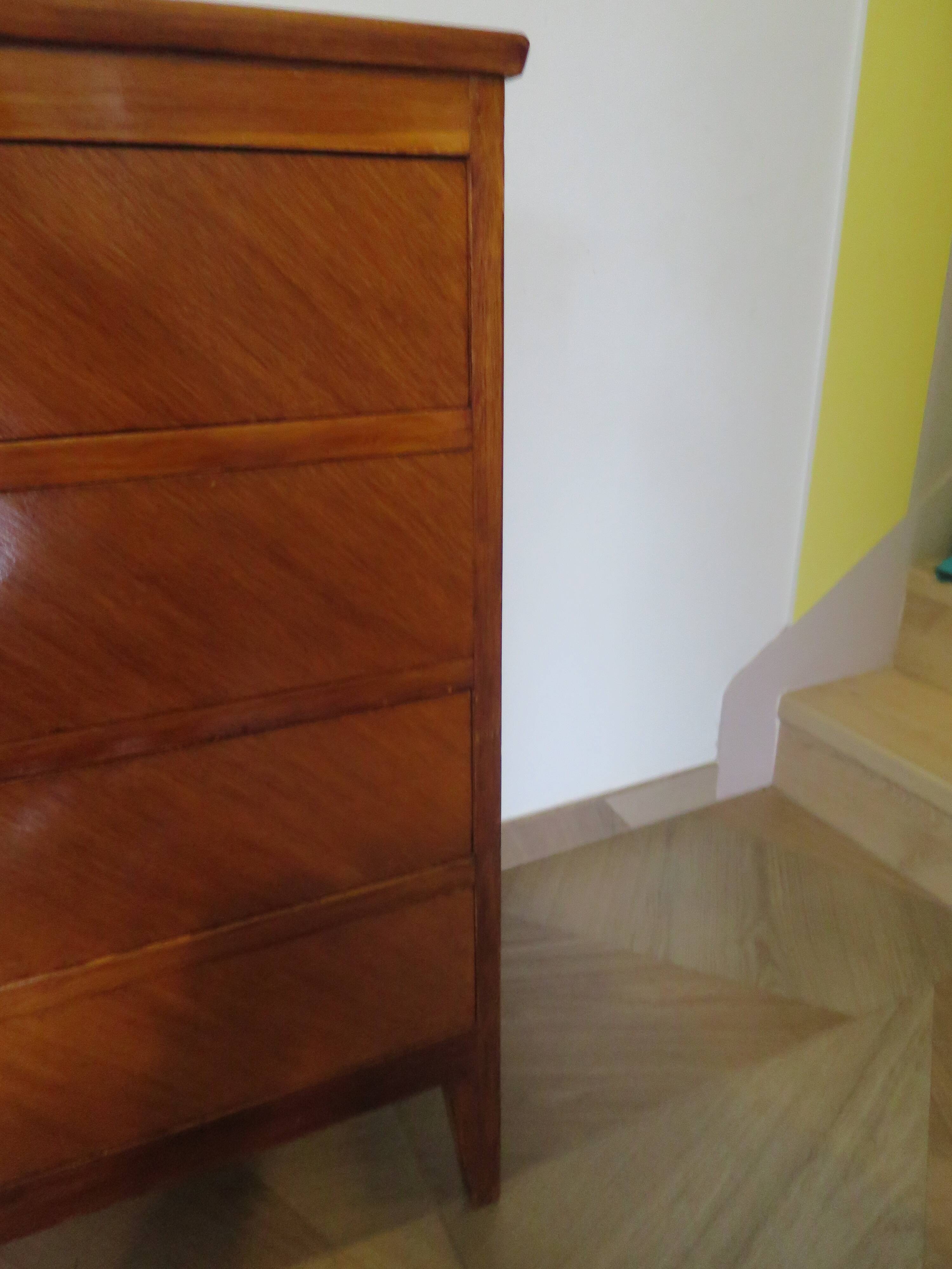 Vintage - Chest of drawers - 4 drawers - wood - 1950s/60s - modernist/Scandinavian