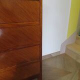 Vintage - Chest of drawers - 4 drawers - wood - 1950s/60s - modernist/Scandinavian