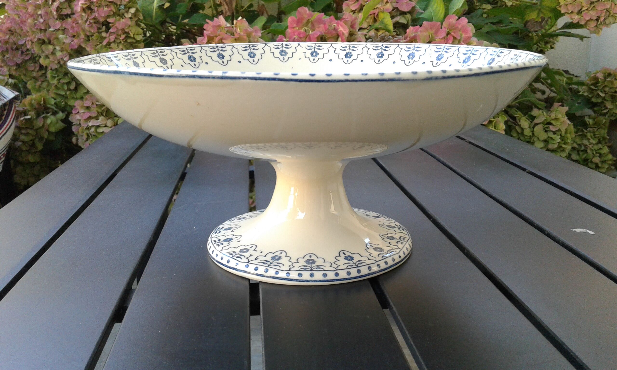 Terre de fer compotier