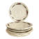Antique bowls, saucers from Sarreguemines model Obernai.