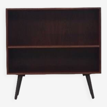 Rosewood bookcase, Danish design, 70's, production: Hjørnebo