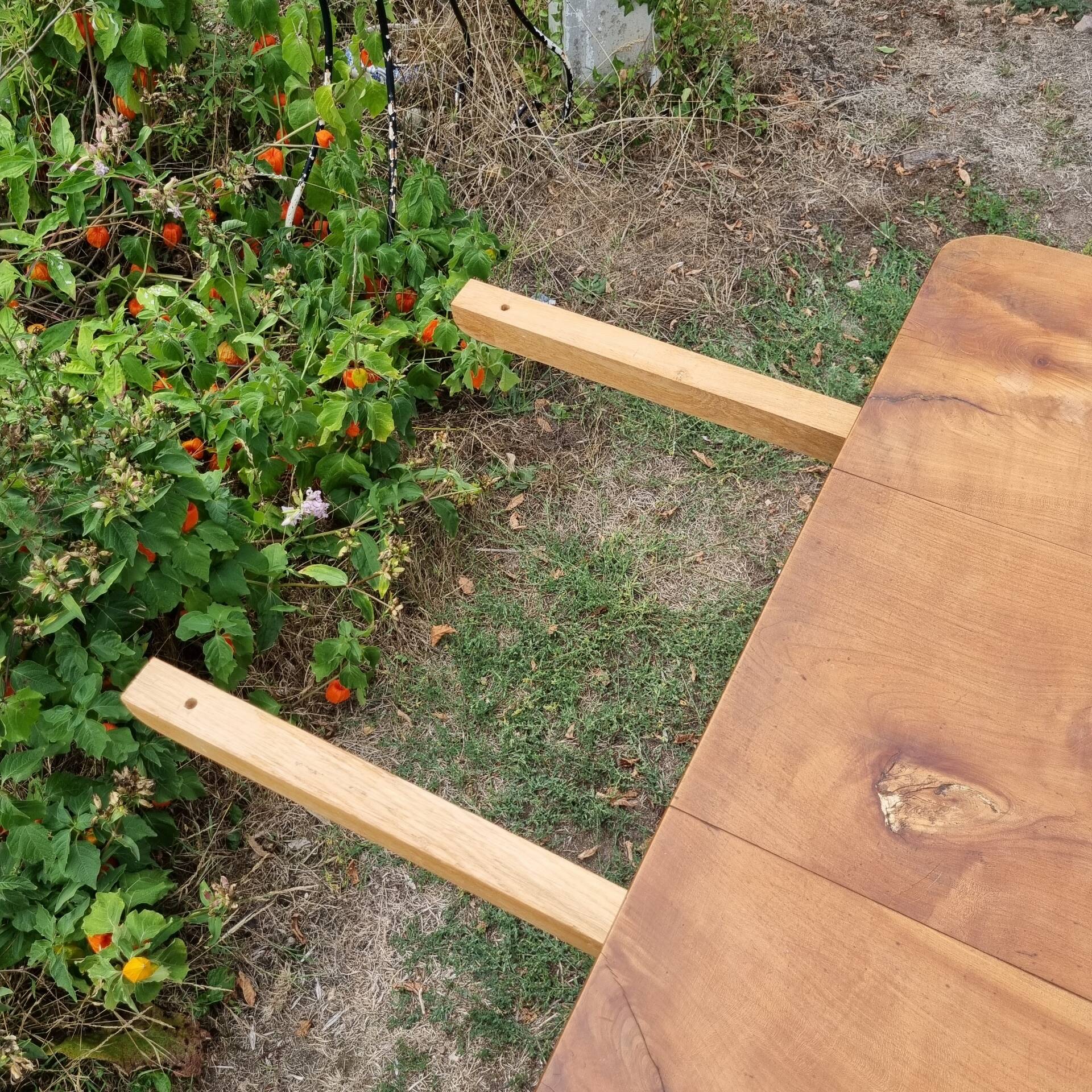 Table de ferme longueur 200 cm