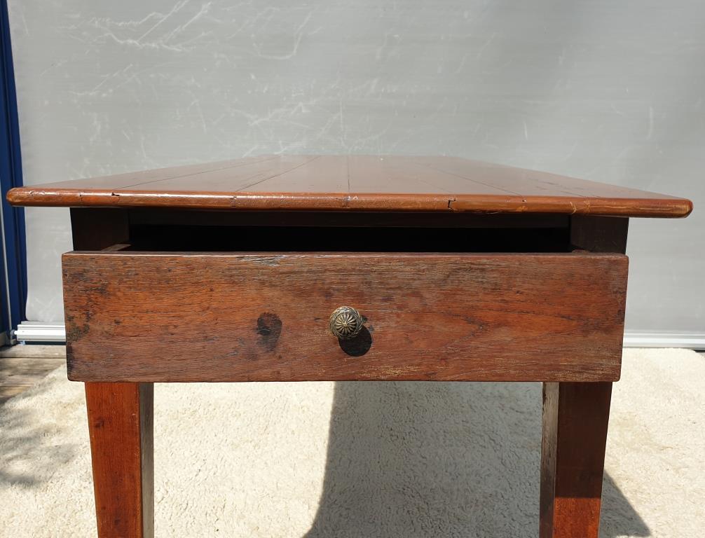 Farm table office served nineteenth