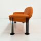 Postmodern 2-seater sofa by Burkhard Vogtherr for Hain & Tohme, 1980