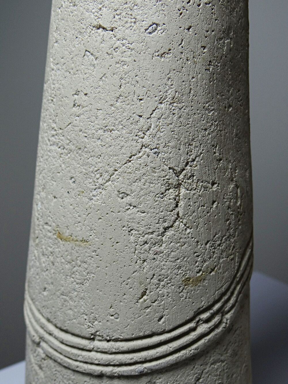 Pair of candlesticks "Akwe Priestesses" contemporary African Holländer style