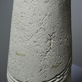 Pair of candlesticks "Akwe Priestesses" contemporary African Holländer style