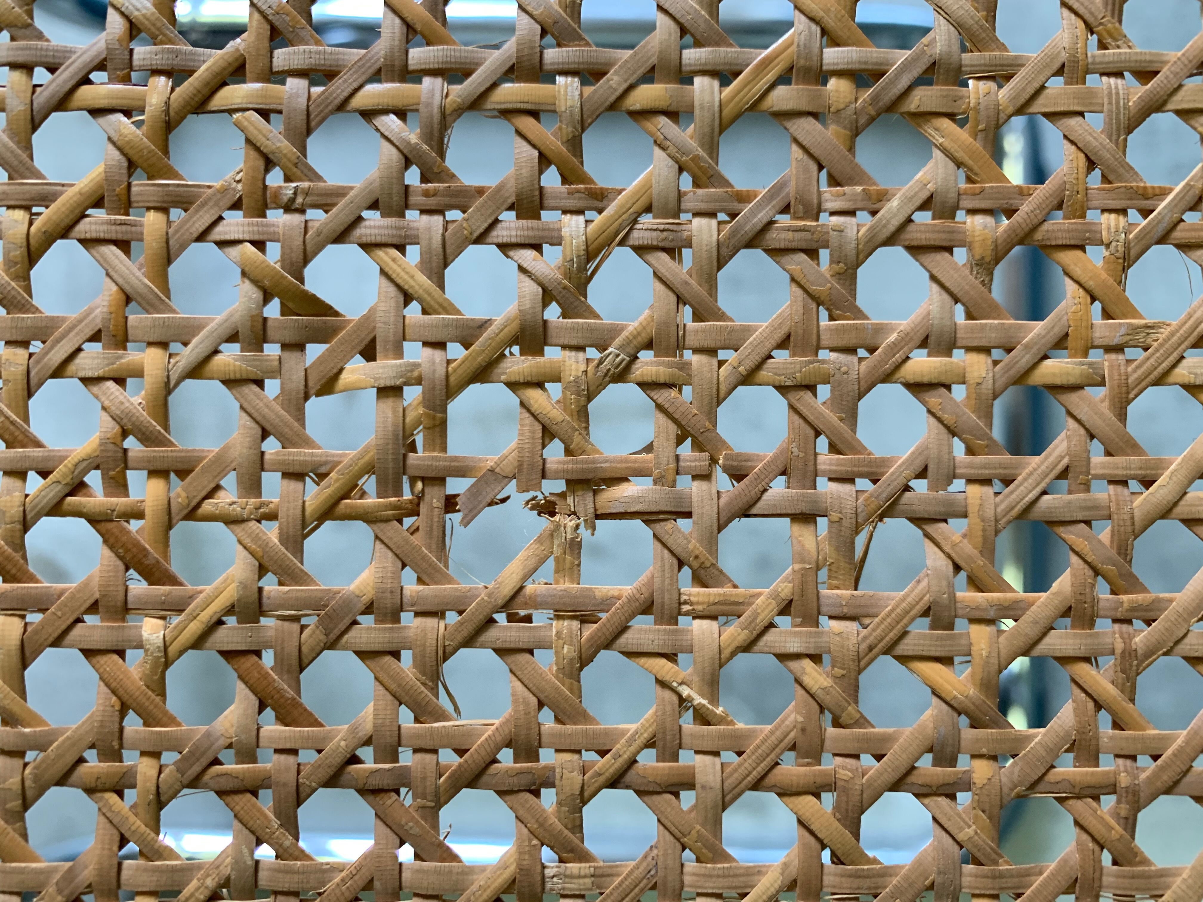 Set of 3 black Marcel Breuer B32 chairs