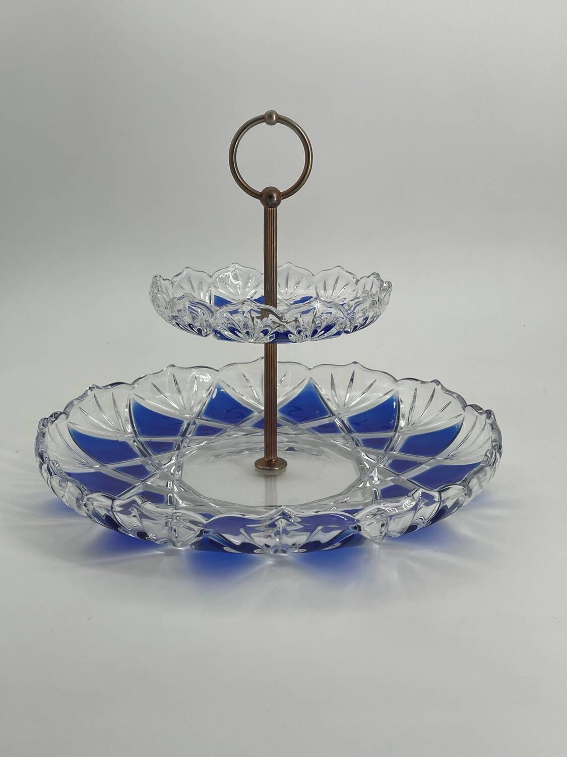 Fruit bowl/mini ardises Walther glass year 60