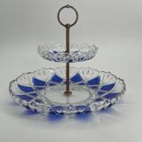 Fruit bowl/mini ardises Walther glass year 60