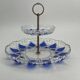 Fruit bowl/mini ardises Walther glass year 60