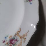 Assiette 25cm chantournée Limoges