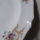 Assiette 25cm chantournée Limoges
