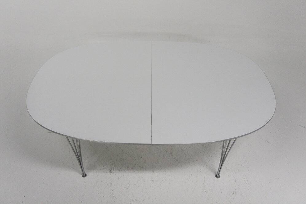 Dining table "Superellipse", Fritz Hansen, Denmark, 1970