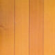 Dining table in beech wood with stripes of hibiscus, italy 70s