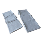 6 napkins