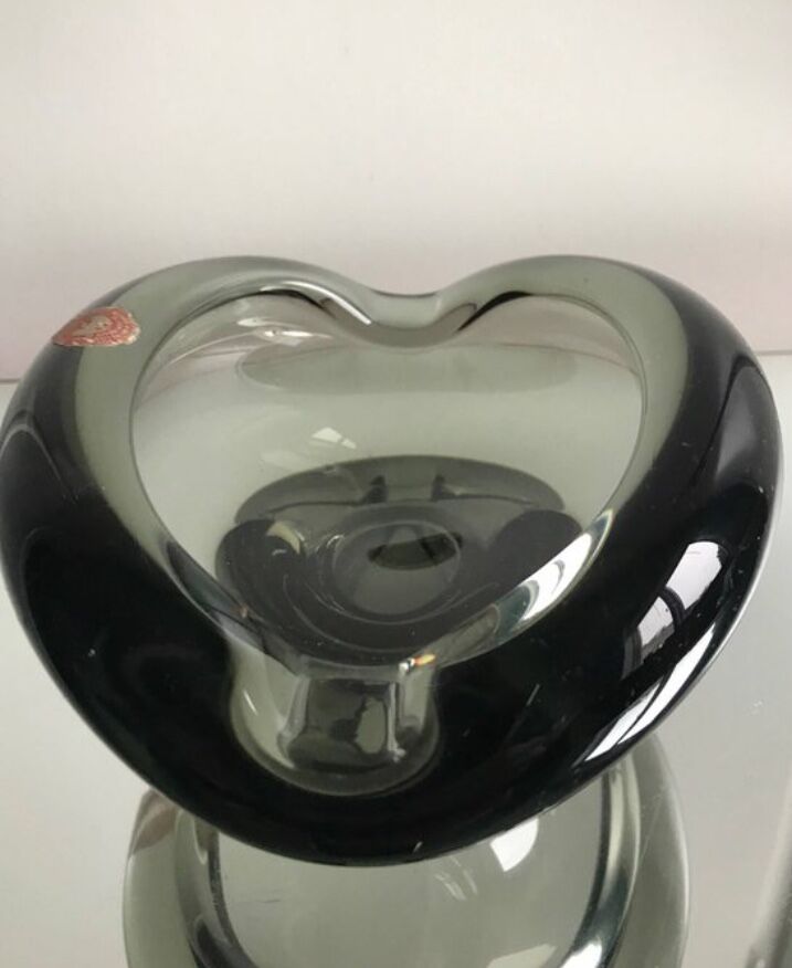 Sculptural Holmegaard Vintage Bowl