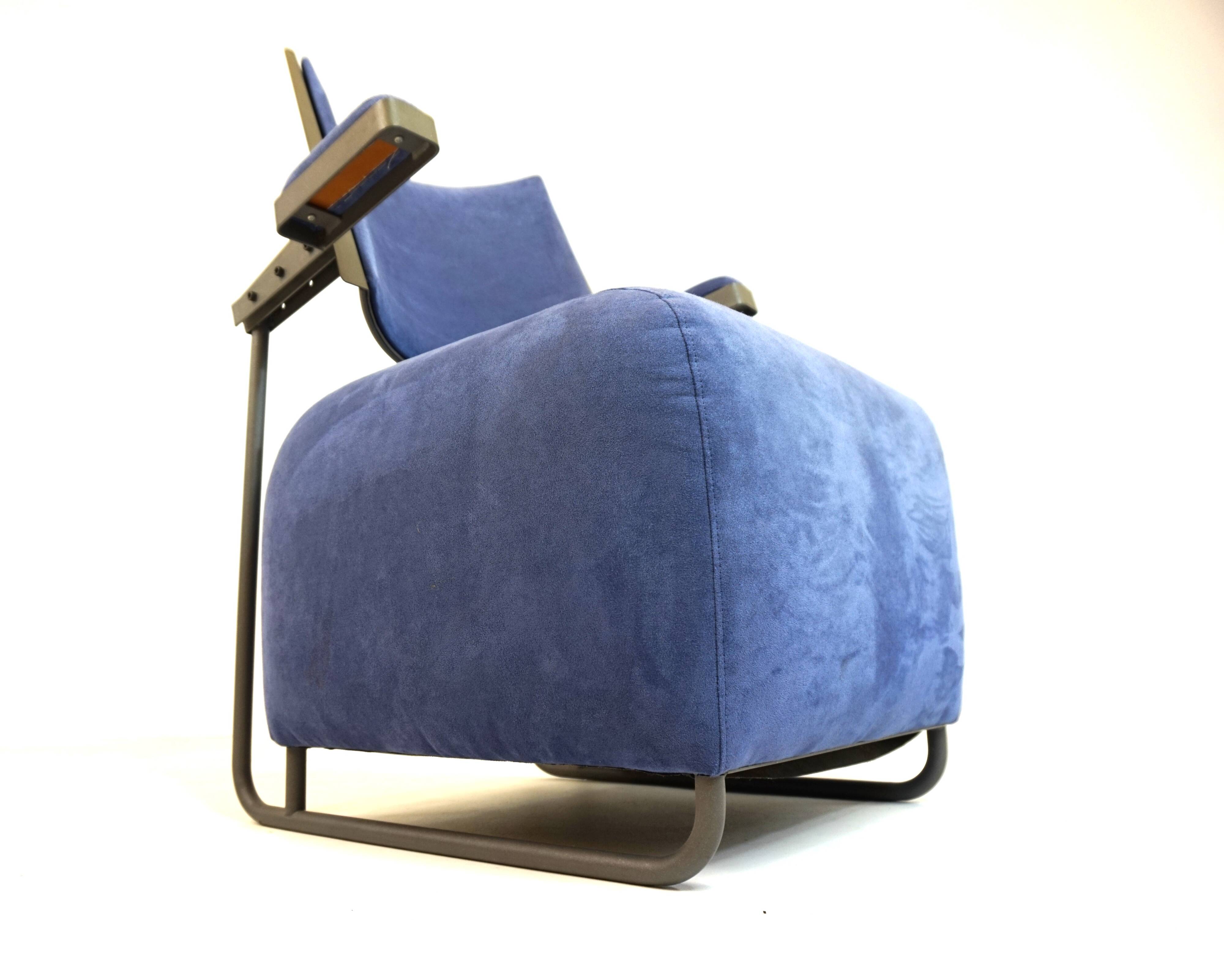Inno Interior Oy set of 2 Oscar lounge chairs by Harri Korhonen