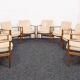 Ib Kofod-Larsen, vintage – chaises de conférence – chaises de salle à manger 1963, Allemagne