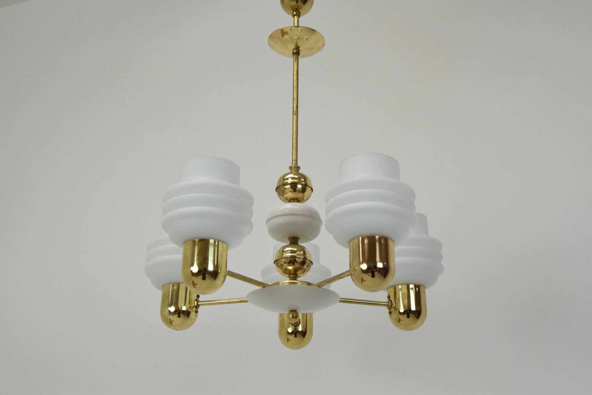 Lustre Kamenicky Senov, années 1970