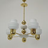 Chandelier Kamenicky Senov,1970
