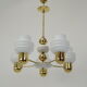 Chandelier Kamenicky Senov,1970