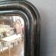 Miroir Louis Philippe noir et doré 99X72
