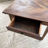19th century oak farmhouse table 270cm with extensions