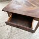 Table de ferme XIXème chêne 270cm avec allonges