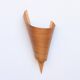 Wooden wall light