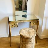 1940s/50s dressing table with mirrors