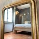 Miroir Louis-Philippe ancien doré XIXème