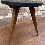 Scandinavian tripod stool 1960