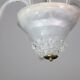 Extraordinary 6 Light Rostrato Murano Glass Chandelier by Barovier & Toso,