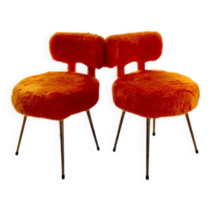 Paire de chaises pelfran