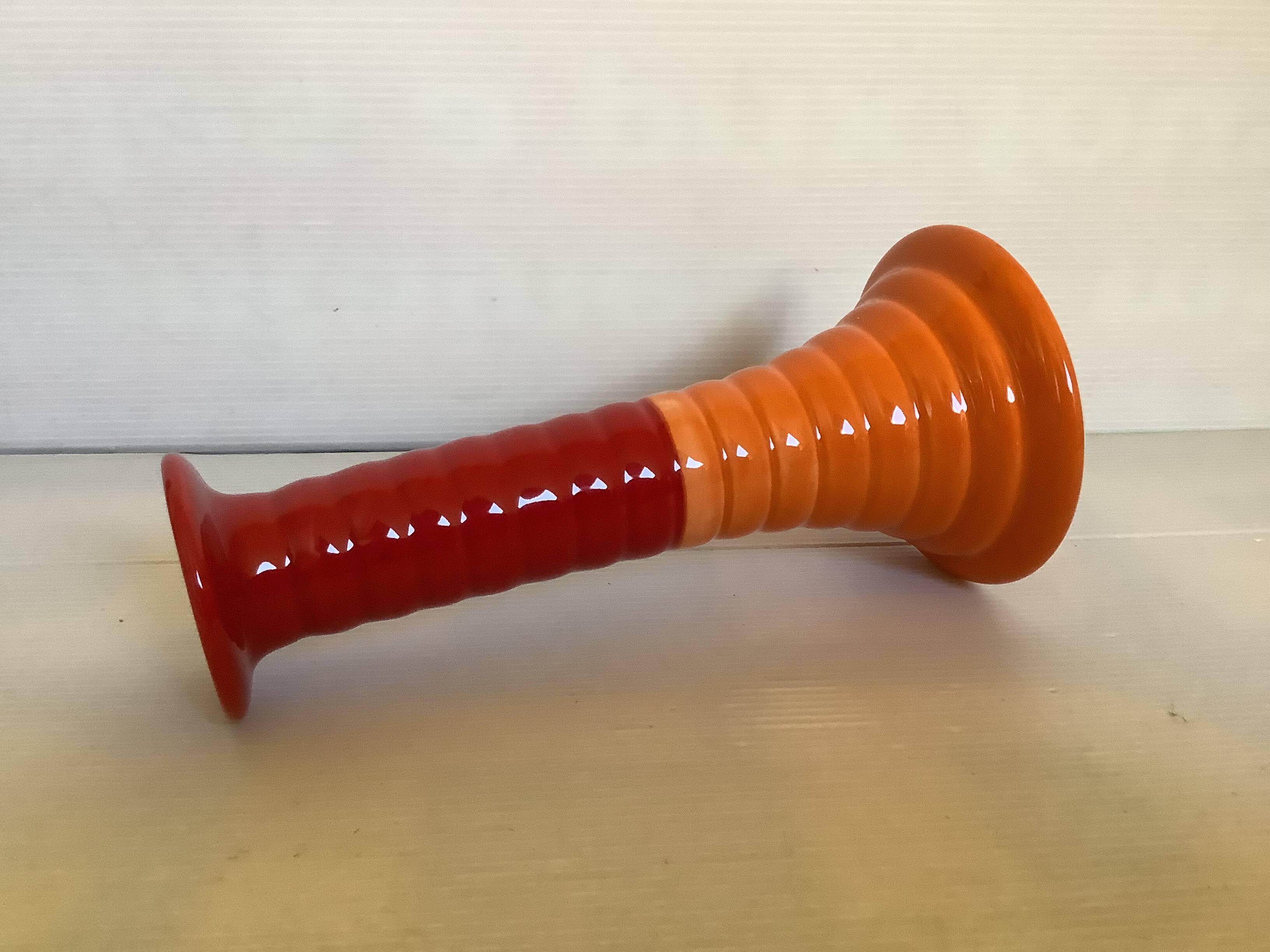 Marcelo Val pottery candle holder