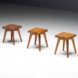 Stools by Christian Durupt  France, 1960s