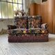 Jean Roche floral sofa