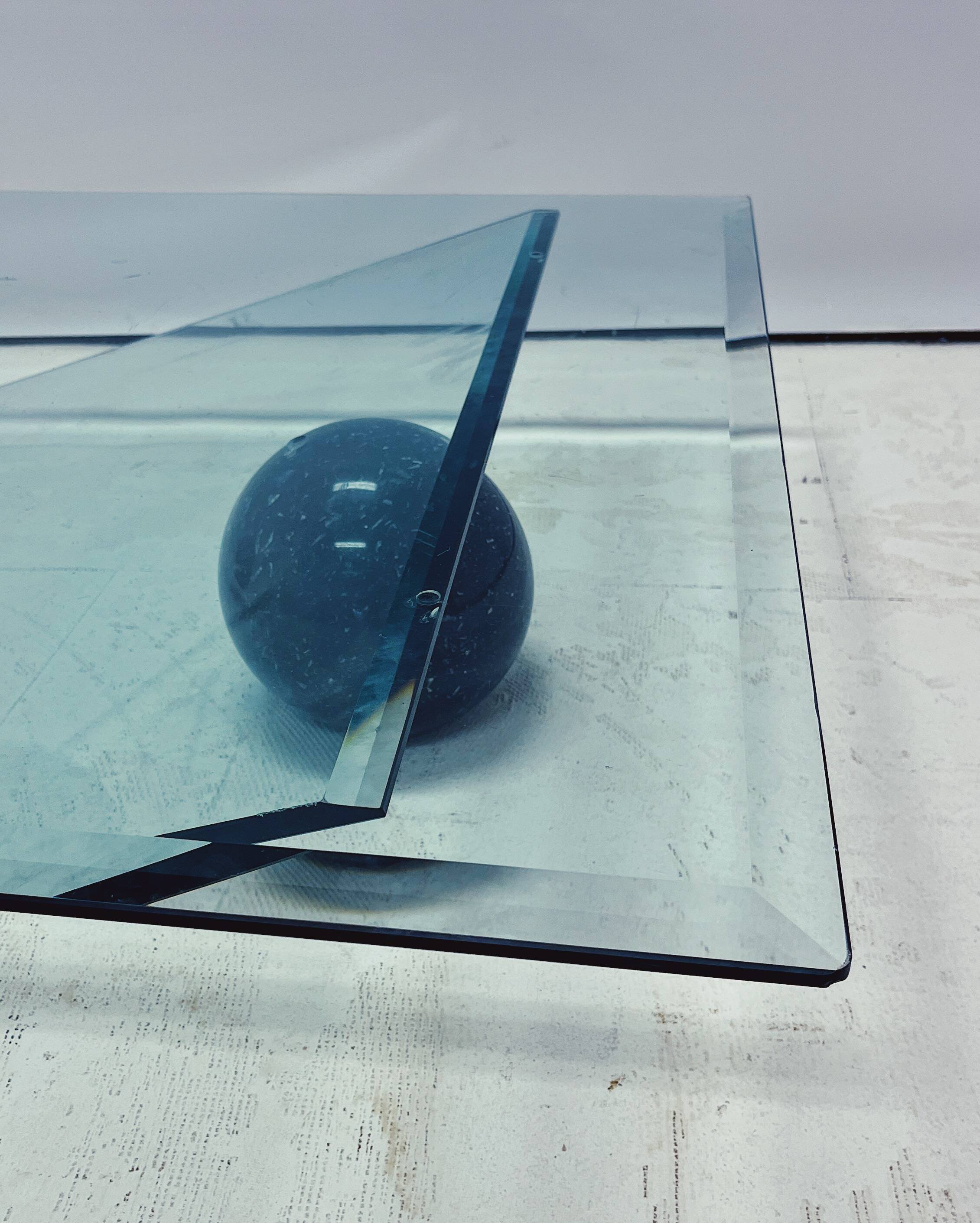 Sculptural coffee table by Maurice Barilone for Roche Bobois