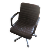 Eurosit leather chair (year 70/80)