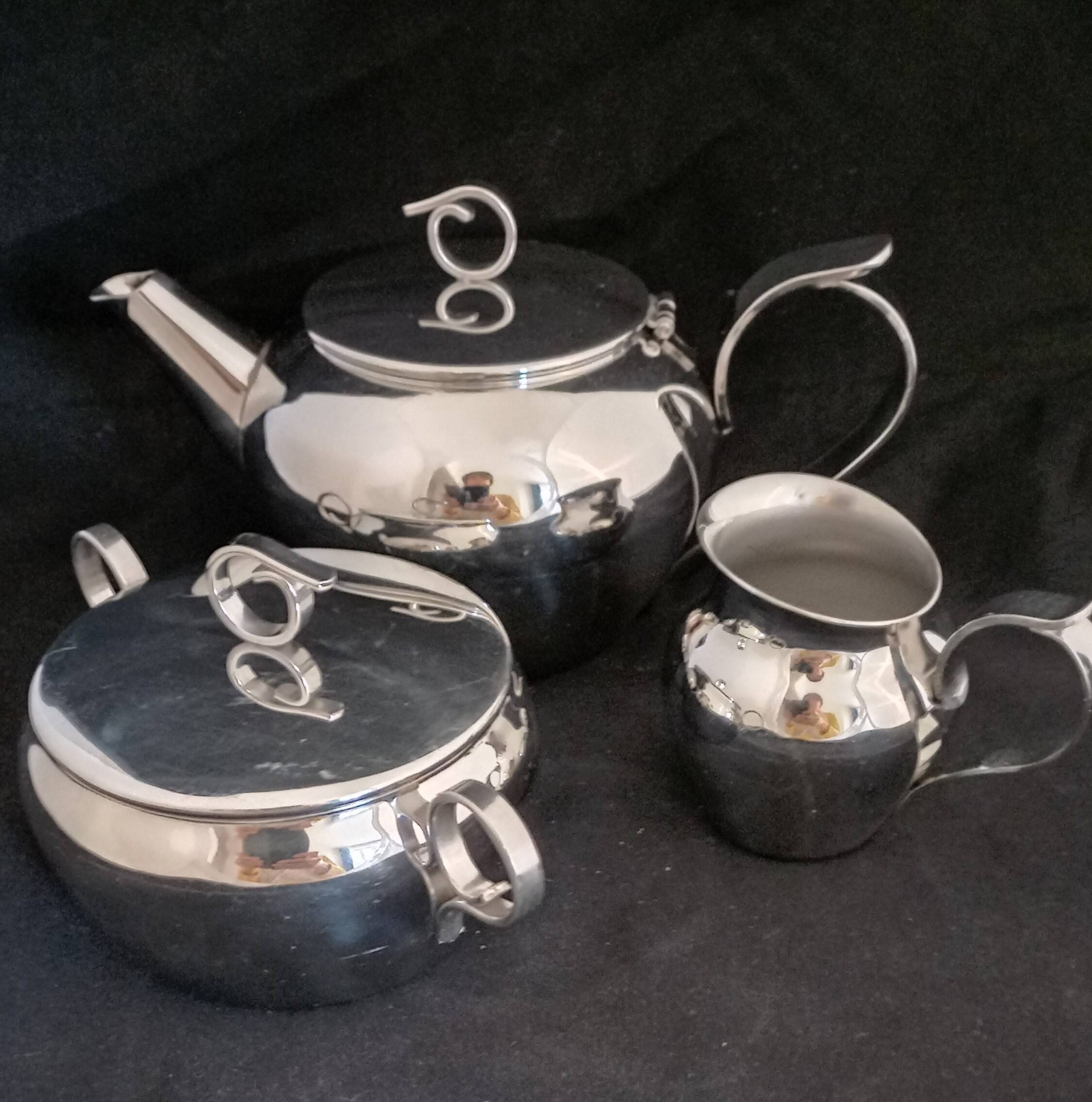 Teapot/milk pot/sugar bowl set Letang Remy year 70/80