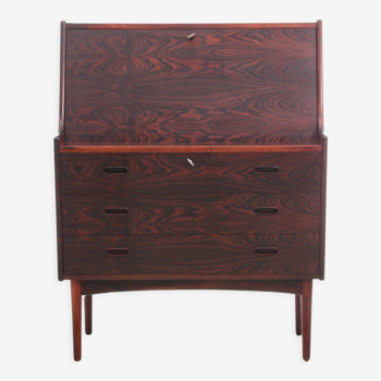 Scandinavian secretary in rosewood