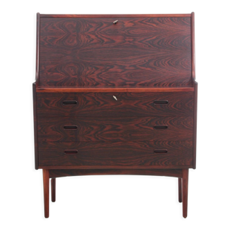 Scandinavian secretary in rosewood