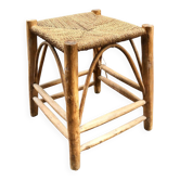 Tabouret rustique