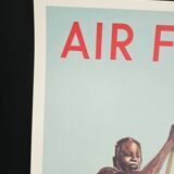 Air France poster - West Africa
