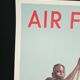 Affiche Air France - Afrique Occidentale