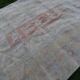 Vintage Turkish rug handmade 196x274 cm