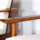 Daybad sofa and 2 Scandinavian armchairs